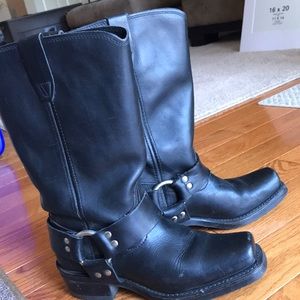 Durango motorcycle boots, black size 6